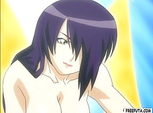 Transvestit, Anime, Hentai